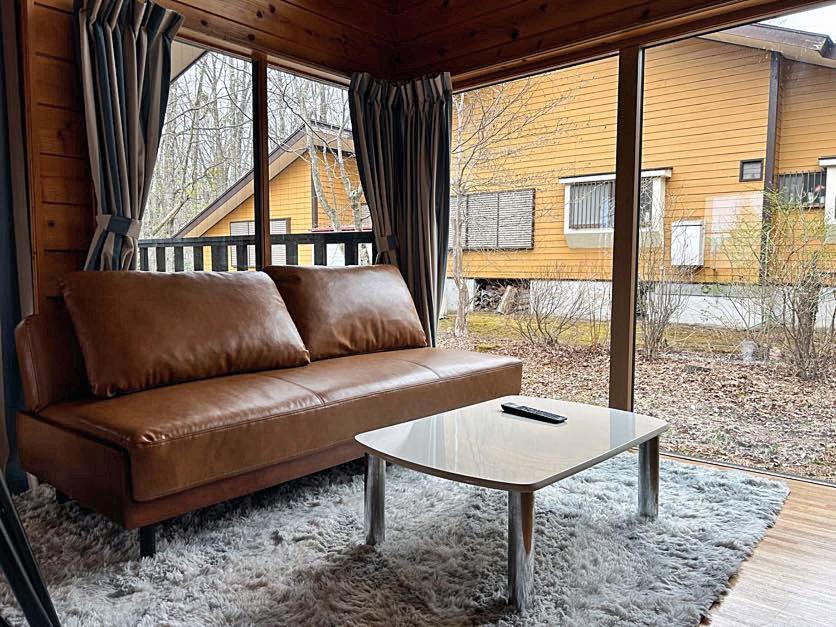 ｈaruna 浅間山麓、貸切コテージ、アクセス抜群 Villa Kita-karuisawa